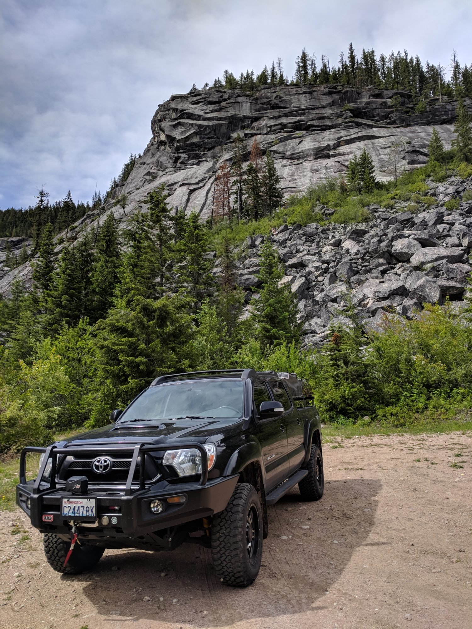Lionhead — Priest Lake State Park