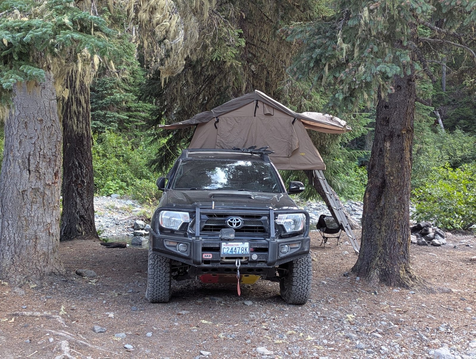 Fortune Creek 4x4 Trail