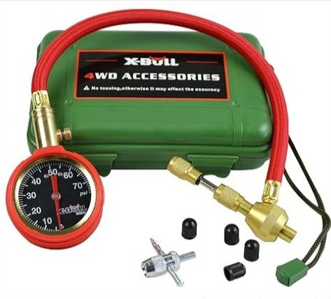 X-BULL Automatic Adjustable Tire Pressure Gauge Tire Air Deflator